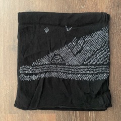 浴衣用兵児帯　黒の画像