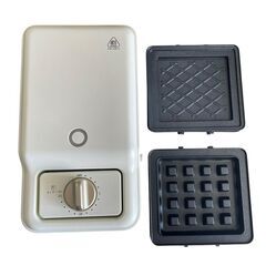 SOLEMOOD ホットサンドメーカー ホワイト WL-G205