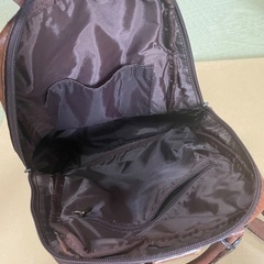 🎒本革バッグ　リュック　レディースの画像