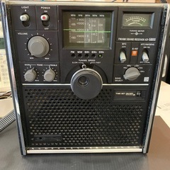 FM/AM 5BAND RECEIVER SONY ICF-58...