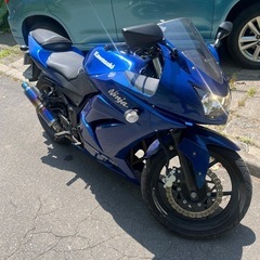 NINJA250R 売ります