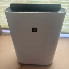 SHARP 空気清浄機　加湿器　フィルター交換済み 