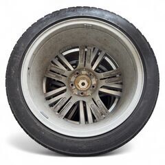 タイヤ&ホイール 18インチ4本セット◆ WAREN 7.5J-18 +53 5H114.3 ◇ BSタイヤ 225/45R18の画像