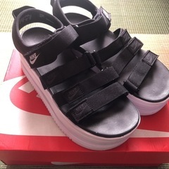 NIKE 厚底 サンダル 24cm アイコンクラシック ナイキ  