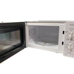 Haier ハイアール 電子レンジ JM-17F-50 17L 2018年 50Hz ハイパワー700W ホワイト の画像