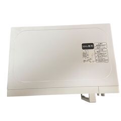 Haier ハイアール 電子レンジ JM-17F-50 17L 2018年 50Hz ハイパワー700W ホワイト の画像