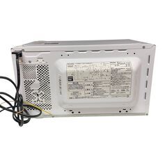 Haier ハイアール 電子レンジ JM-17F-50 17L 2018年 50Hz ハイパワー700W ホワイト の画像