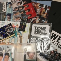 【お取引中です】SixTONES.グッズいろいろの画像