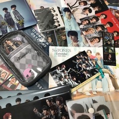 【お取引中です】SixTONES.グッズいろいろの画像