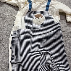 ロンパース　5枚セットの画像