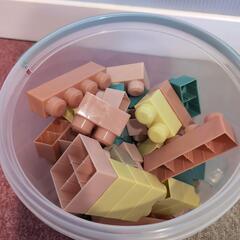 2セット！ポテトヘッドとブロックの画像