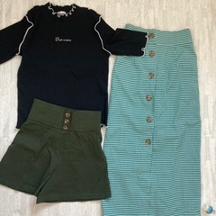 ‼️夏服おまとめ売り‼️ Mサイズの画像