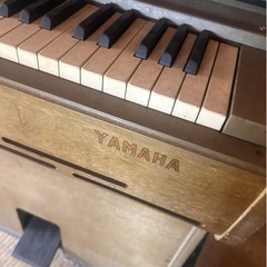 50年以上前!?】YAMAHA オルガン　1967年製の画像