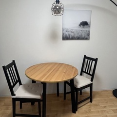 IKEA テーブル イス セット ガムラレード
