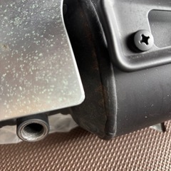 T-MAX TMAX 純正マフラー 三型用 の画像