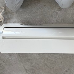 エアコン　しろくまくん2.2kw 2022年製