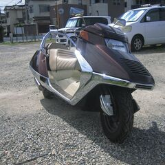 フユージョンX 後期型　少しカスタム、イモビ付き　動画有りの画像