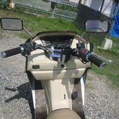 フユージョンX 後期型　少しカスタム、イモビ付き　動画有りの画像