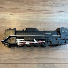 蒸気機関車　おもちゃの画像