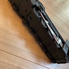 蒸気機関車　おもちゃの画像
