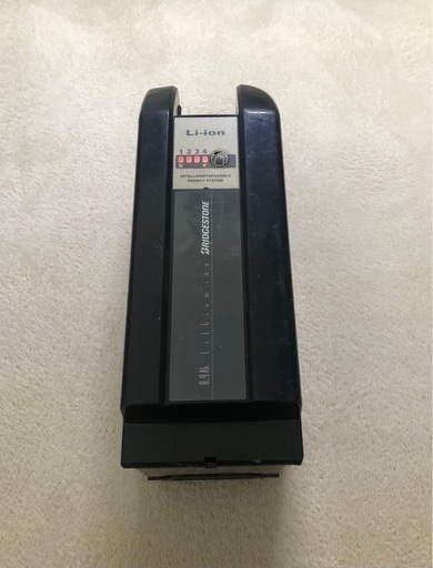 新品保証付き　BRIDGESTONE 電動自転車用バッテリー