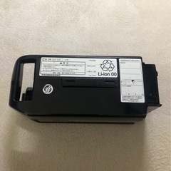 新品保証付き　BRIDGESTONE 電動自転車用バッテリーの画像