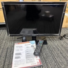 Panasonic　パナソニック　液晶テレビ　TH-24E300 2017年通電〇