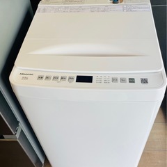 安心の国内メーカー✨日立冷蔵庫とハイセンス洗濯機セット✨の画像