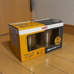 THERMOS 真空断熱ジョッキ 未使用品 6/27〆