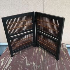 ㉞引き取り限定　ミニ衝立