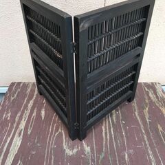 ㉞引き取り限定　ミニ衝立の画像