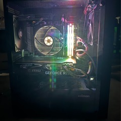 【値下げしました】ゲーミングPC Ryzen7 5700x RTX3070 48GB SSD512GBの画像