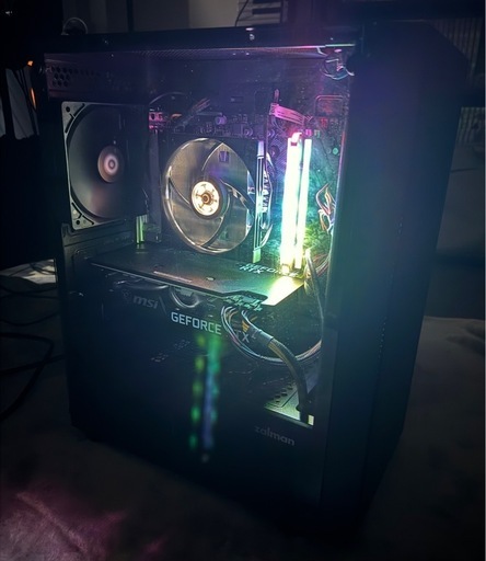 【値下げしました】ゲーミングPC Ryzen7 5700x RTX3070 48GB SSD512GB
