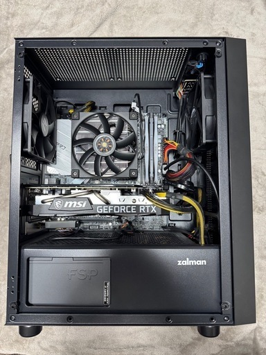 【値下げしました】ゲーミングPC Ryzen7 5700x RTX3070 48GB SSD512GB