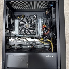 【値下げしました】ゲーミングPC Ryzen7 5700x RTX3070 48GB SSD512GBの画像