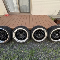 シュタイナー　FTX 19インチ　ホイール