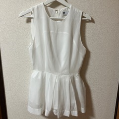 SLY チュニックフレア　ノースリーブ　S〜M