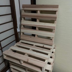 パレット 木製 ベッドフレーム 多用途　