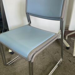 コクヨ　スタッキングチェア５脚　ミーティングチェア