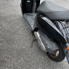 ホンダ　トゥデイ黒　50ccの画像