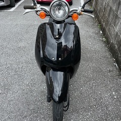 ホンダ　トゥデイ黒　50ccの画像