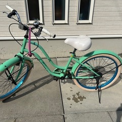 beach cruiser ビーチクルーザー　24インチ
