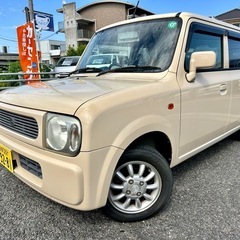 大幅値引き！女性オーナー距離少ない！☆スズキアルトラパン☆