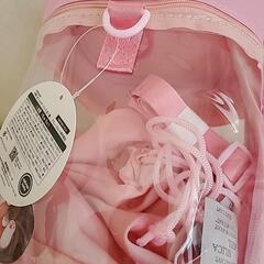 新品 タグ付き  モフサンド 巾着つきショルダーバッグの画像