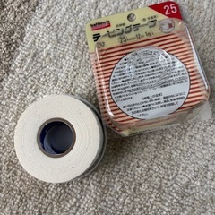 テーピング新品の画像
