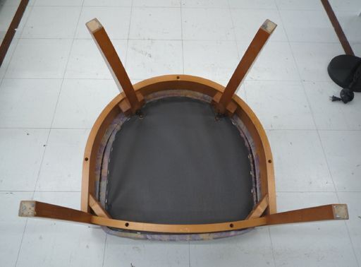 ② 日進木工 ラウンジチェア Villeeシリーズ 幅64.5cm 飛騨家具 曲木