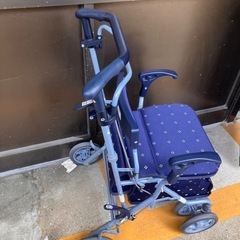 【配送無料】シルバーカー デュオST      7764の画像