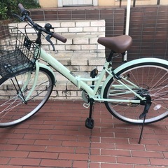 26インチ折りたたみ式自転車
