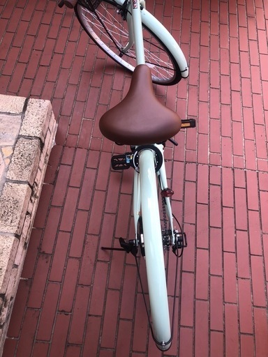 26インチ折りたたみ式自転車