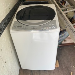 アクア　洗濯機　9キロ